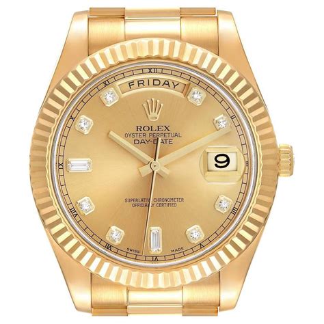 rolex day date ii stahl/gold mit president armband|rolex day date 218238.